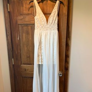 White dress from LuLus